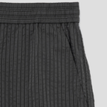 Maison Kitsune Men Elasticated Bermuda - Ranger Green