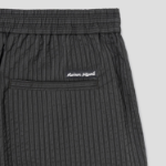 Maison Kitsune Men Elasticated Bermuda - Ranger Green