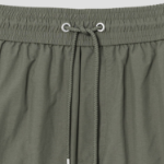 Maison Kitsune Men Flash Fox Swim Shorts - Military Green