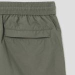 Maison Kitsune Men Flash Fox Swim Shorts - Military Green