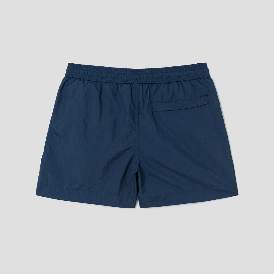 Maison Kitsune Men Flash Fox Swim Shorts - Slate Grey