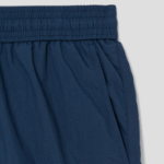 Maison Kitsune Men Flash Fox Swim Shorts - Slate Grey