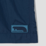 Maison Kitsune Men Flash Fox Swim Shorts - Slate Grey