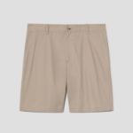 Maison Kitsune Men Casual Shorts - Dune