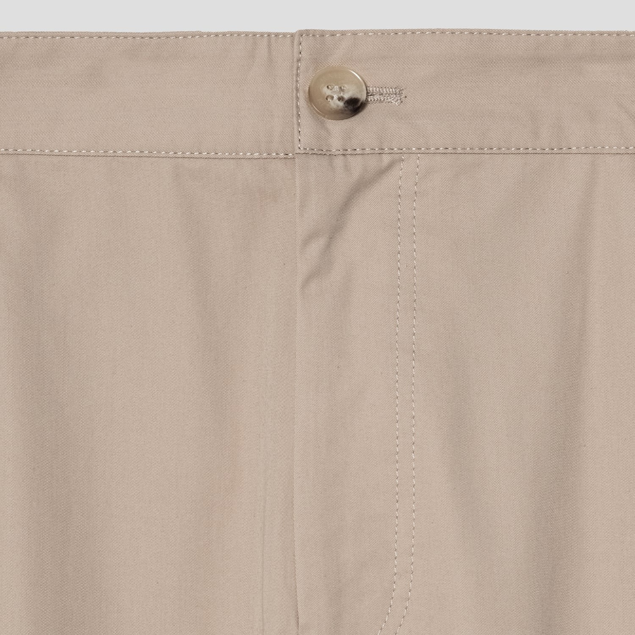 Maison Kitsune Men Casual Shorts - Dune