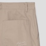 Maison Kitsune Men Casual Shorts - Dune