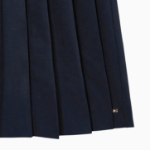 TOMMY HILFIGER [Official Headquarters] Wool Pleated Midi Skirt