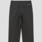 Maison Kitsune Men Relaxed Pleated Pants - Ranger Green