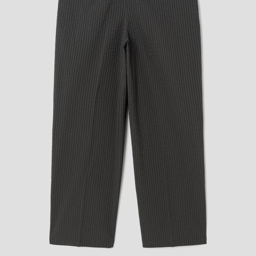 Maison Kitsune Men Relaxed Pleated Pants - Ranger Green