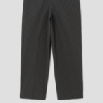 Maison Kitsune Men Relaxed Pleated Pants - Ranger Green