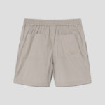 Maison Kitsune Men Elasticated Shorts - Truffle