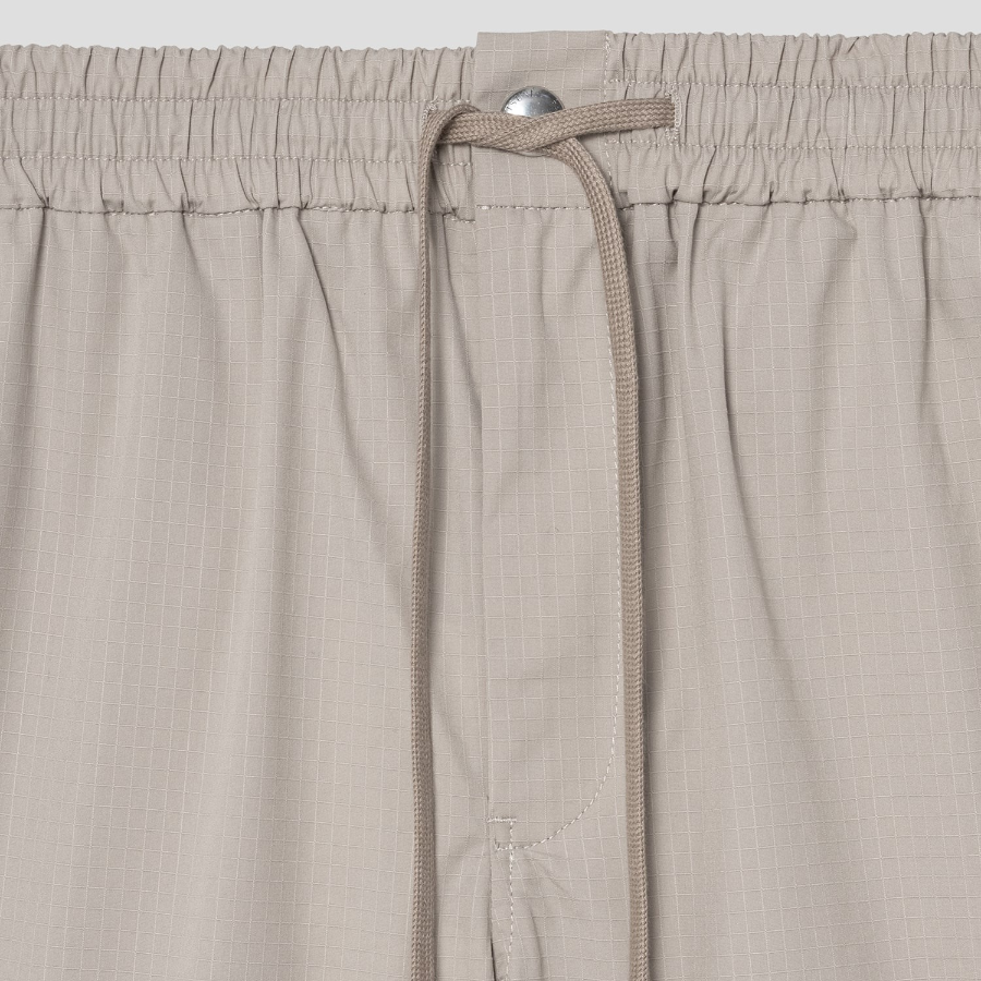 Maison Kitsune Men Elasticated Shorts - Truffle