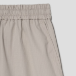 Maison Kitsune Men Elasticated Shorts - Truffle