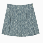 TOMMY HILFIGER [Official Headquarters] Fluid Pleated Short Skirt