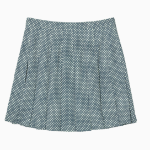 TOMMY HILFIGER [Official Headquarters] Fluid Pleated Short Skirt