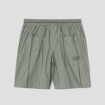 Maison Kitsune Men Elasticated Shorts - Vert-De-Gris