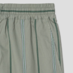 Maison Kitsune Men Elasticated Shorts - Vert-De-Gris