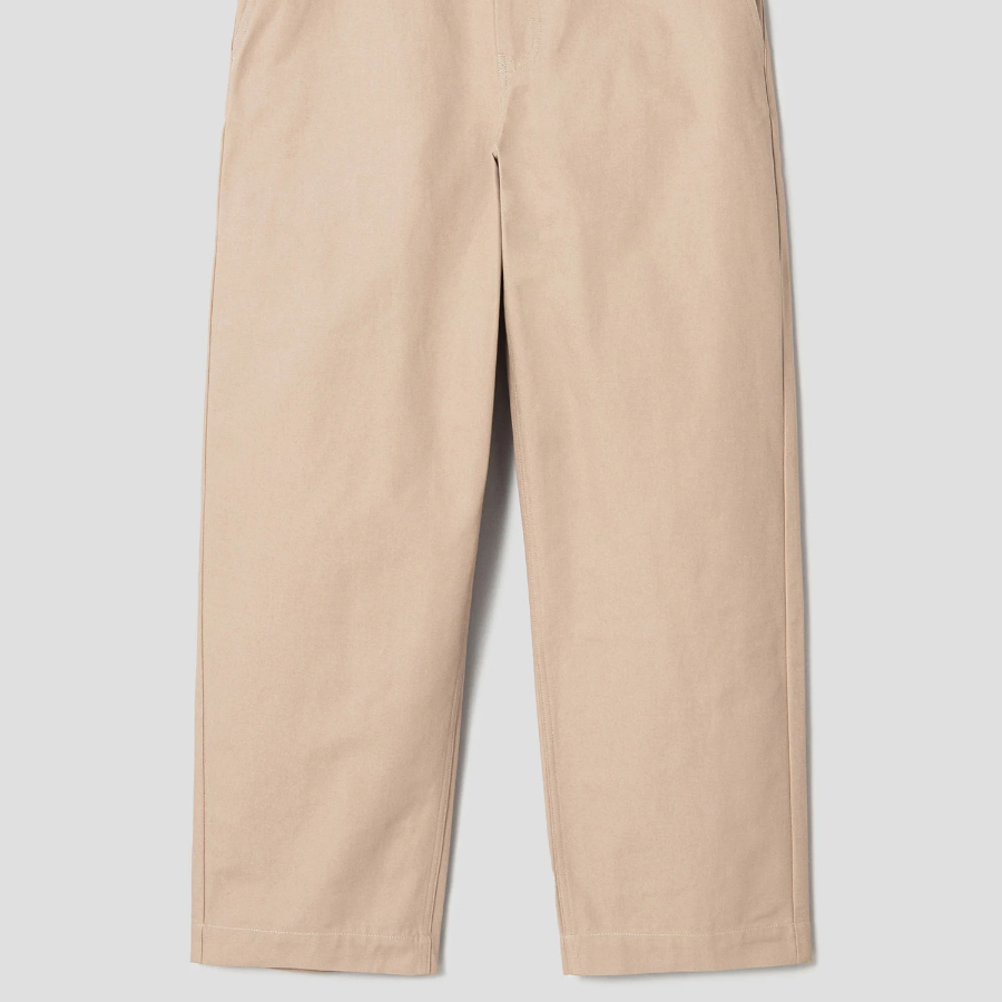 Maison Kitsune Men Belted Pants - Cork