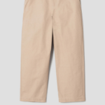 Maison Kitsune Men Belted Pants - Cork