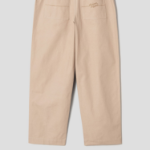 Maison Kitsune Men Belted Pants - Cork