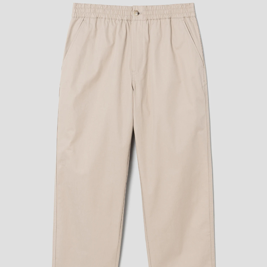 Maison Kitsune Men Casual Pants - Dune