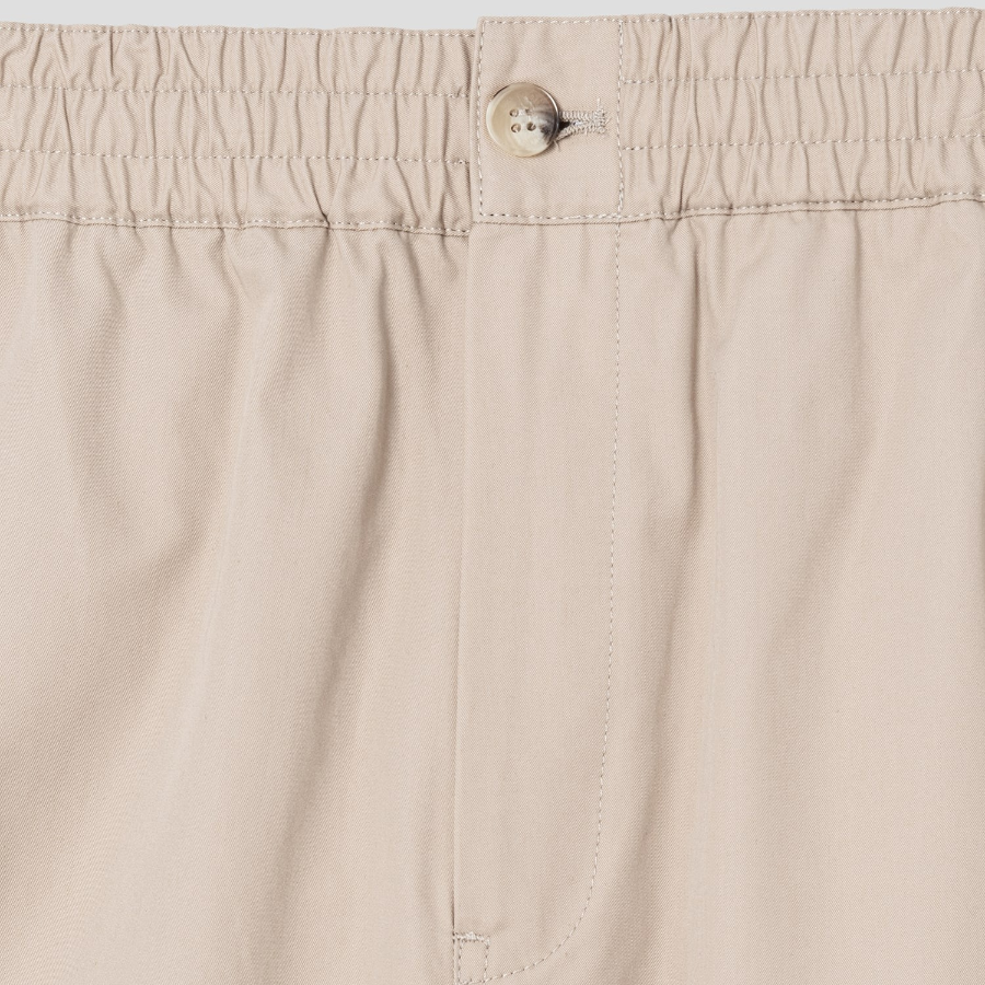 Maison Kitsune Men Casual Pants - Dune