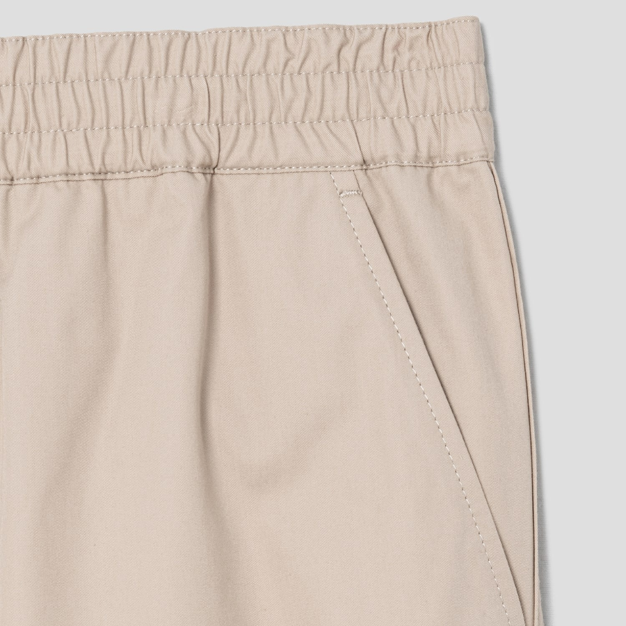 Maison Kitsune Men Casual Pants - Dune