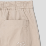 Maison Kitsune Men Casual Pants - Dune