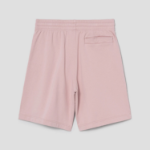 Maison Kitsune Men Bold Fox Head Patch Oversize Jog Shorts - Pink Clay