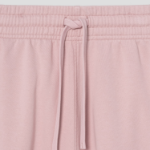 Maison Kitsune Men Bold Fox Head Patch Oversize Jog Shorts - Pink Clay