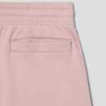 Maison Kitsune Men Bold Fox Head Patch Oversize Jog Shorts - Pink Clay