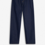 Maison Kitsune Men Straight Denim Jeans - Indigo