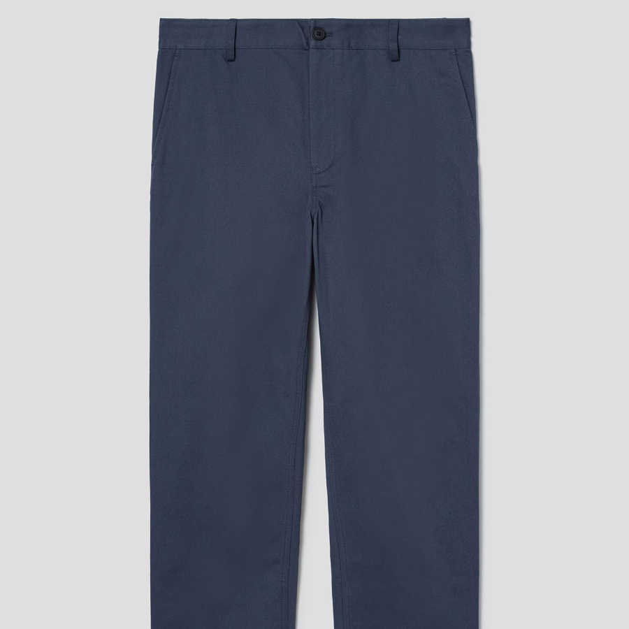 Maison Kitsune Men Casual Chino Pants - Slate Grey