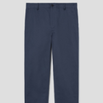 Maison Kitsune Men Casual Chino Pants - Slate Grey