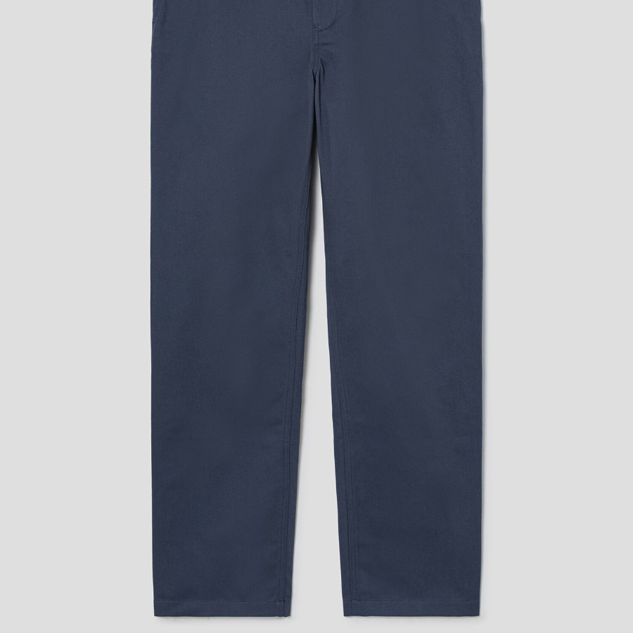 Maison Kitsune Men Casual Chino Pants - Slate Grey