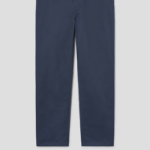 Maison Kitsune Men Casual Chino Pants - Slate Grey