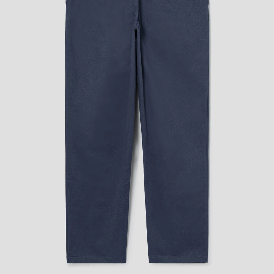 Maison Kitsune Men Casual Chino Pants - Slate Grey