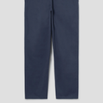 Maison Kitsune Men Casual Chino Pants - Slate Grey