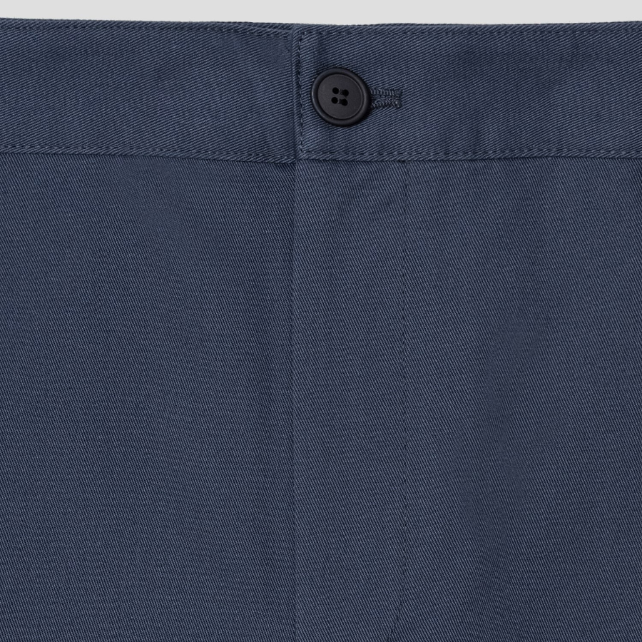 Maison Kitsune Men Casual Chino Pants - Slate Grey
