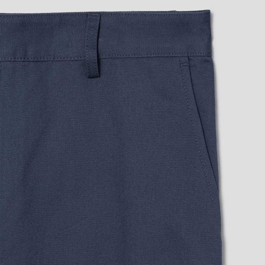 Maison Kitsune Men Casual Chino Pants - Slate Grey