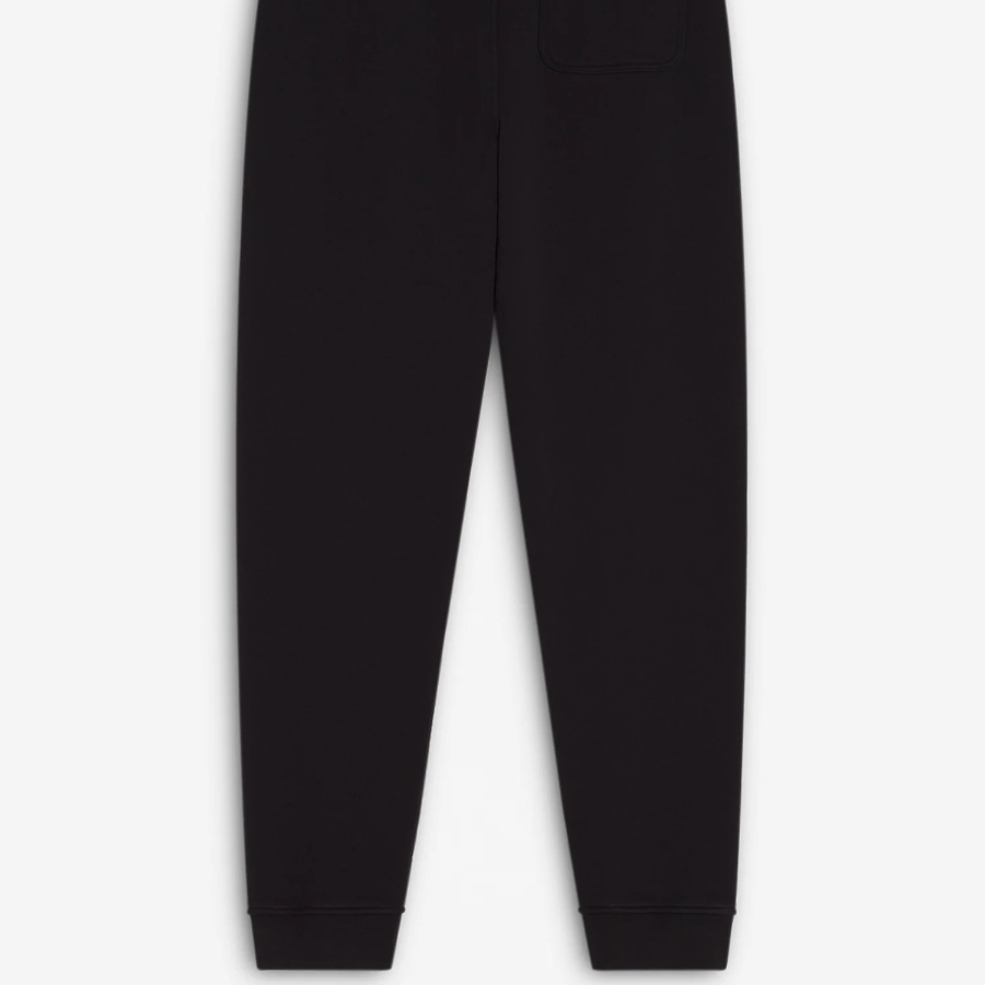 Maison Kitsune Men Fox Head Patch Regular Jog Pants - Black