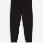 Maison Kitsune Men Fox Head Patch Regular Jog Pants - Black
