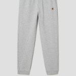 Maison Kitsune Men Fox Head Patch Regular Jog Pants - Light Grey Melange