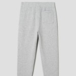 Maison Kitsune Men Fox Head Patch Regular Jog Pants - Light Grey Melange