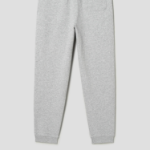Maison Kitsune Men Fox Head Patch Regular Jog Pants - Light Grey Melange