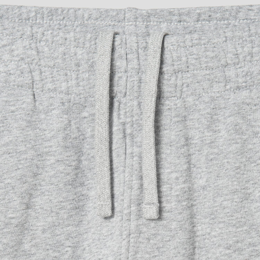 Maison Kitsune Men Fox Head Patch Regular Jog Pants - Light Grey Melange