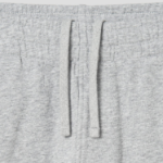 Maison Kitsune Men Fox Head Patch Regular Jog Pants - Light Grey Melange