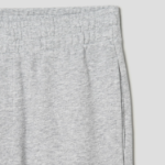 Maison Kitsune Men Fox Head Patch Regular Jog Pants - Light Grey Melange