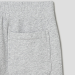 Maison Kitsune Men Fox Head Patch Regular Jog Pants - Light Grey Melange