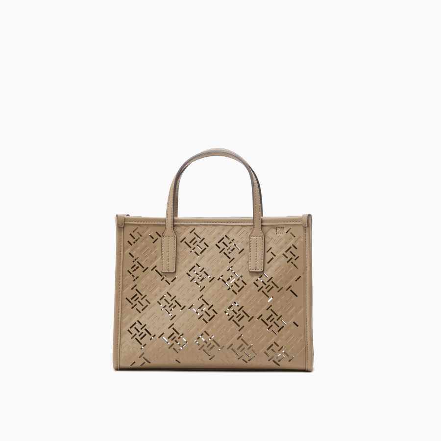 TOMMY HILFIGER [Official Headquarters] Monogram City Mini Tote Bag